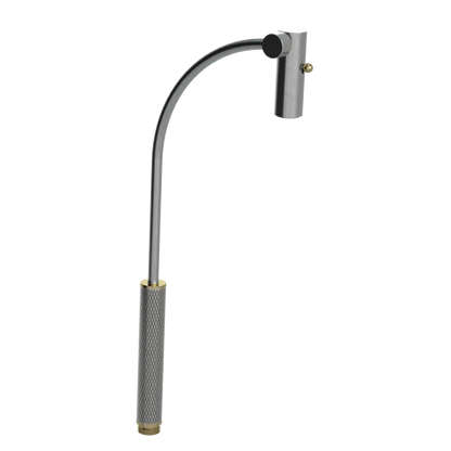 Rubinet Hand Held Shower Bidet Only Satin Nickel