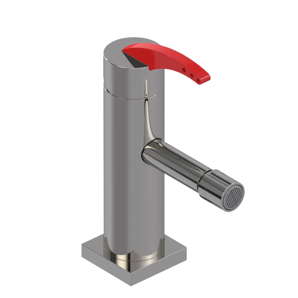 Rubinet Single Control Bidet Fitting (less drain) Polished Nickel