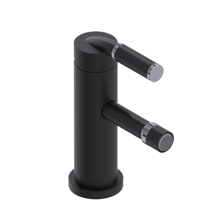 Rubinet Single Control Bidet Fitting (less drain) Matt Black