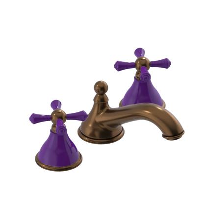 Rubinet Widespread Lav. Set. (less drain) Tuscan Brass