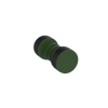 Rubinet Shower Door Knob (set) Green Envy