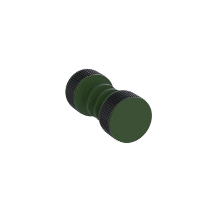 Rubinet Shower Door Knob (set) Green Envy