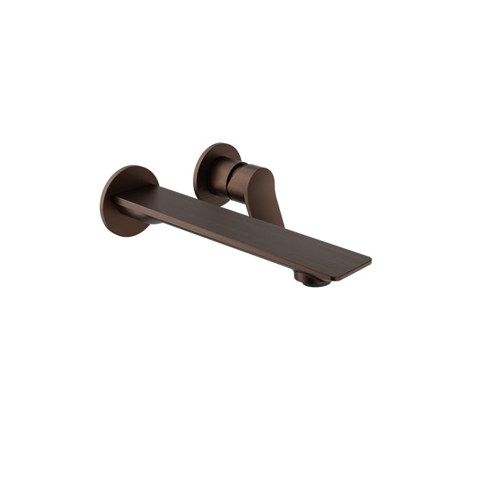 Baril Single lever wall-mounted lavatory faucet, drain not included
