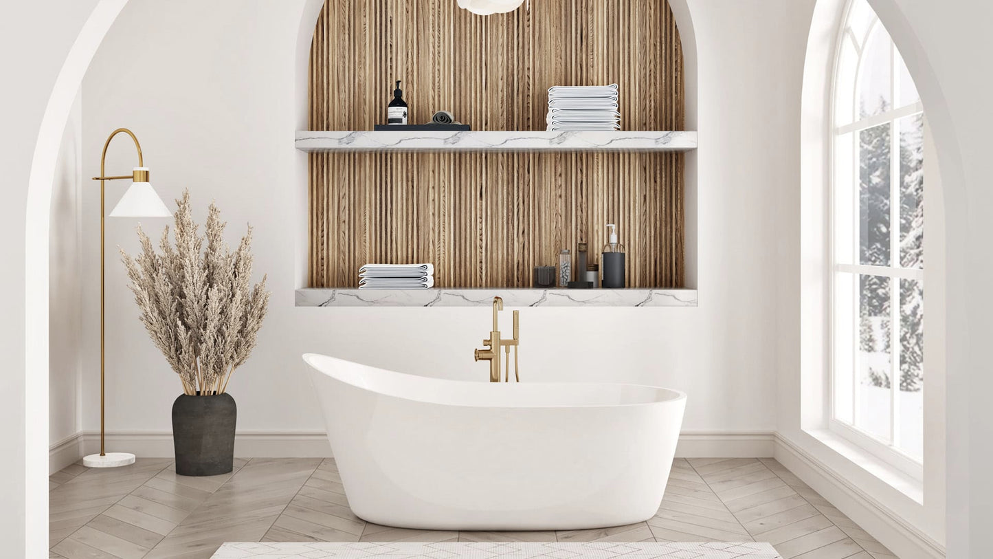 Oceania Romy Freestanding Bath