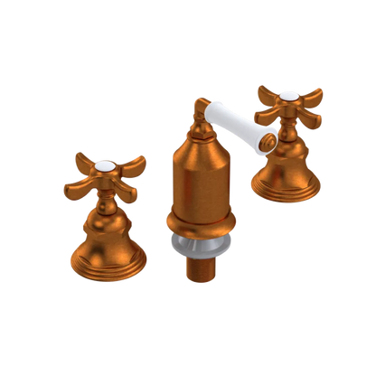 Rubinet Bidet Fitting with Spray, Diverter, and Vacum Breaker (Less Drain) Antique Copper Matt