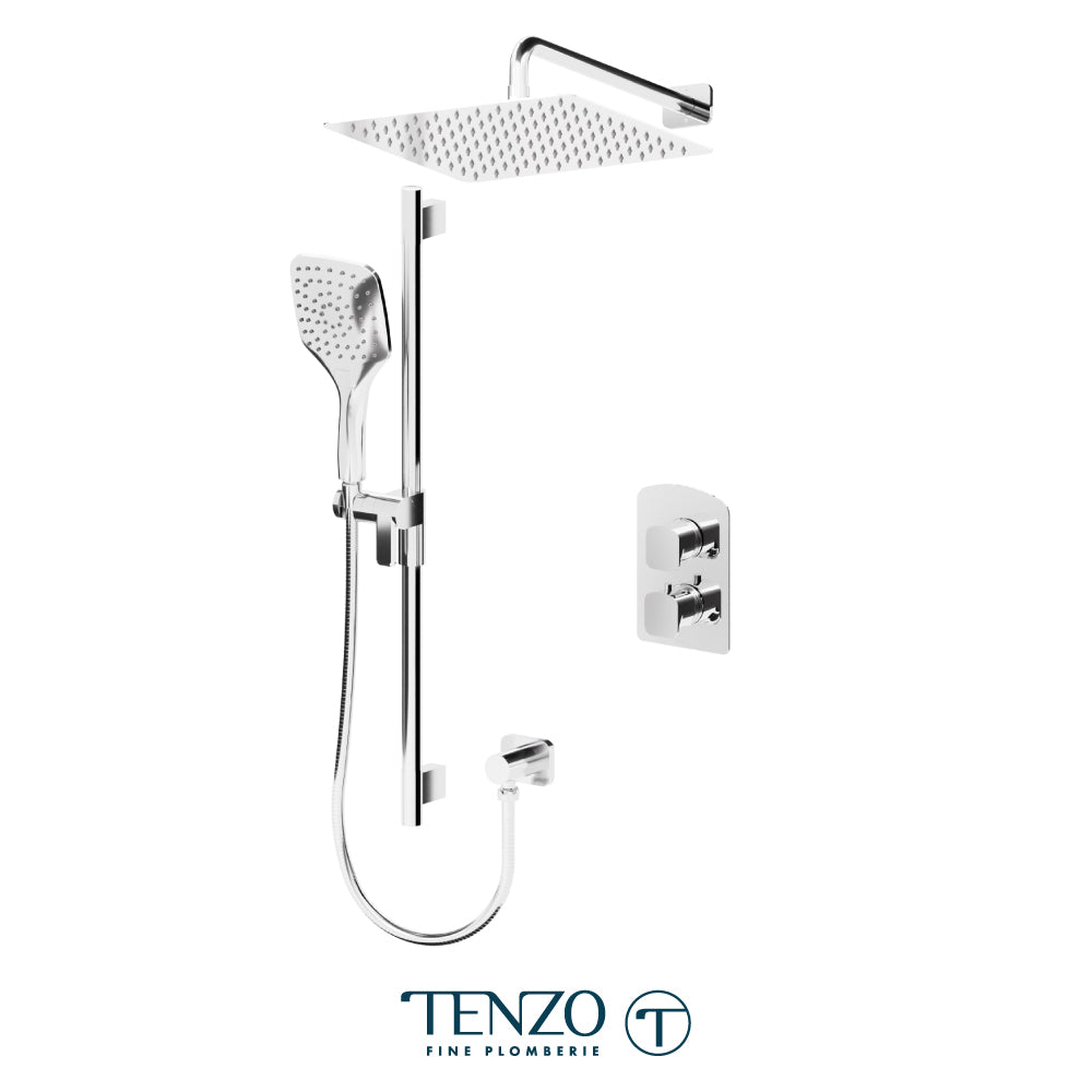 Shower kit, T-Box 2 functions, Delano