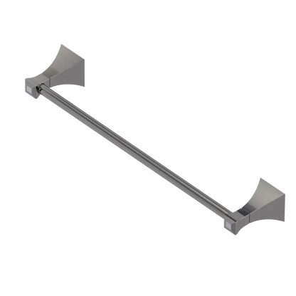 Rubinet Towel Bar 24" Polished Nickel