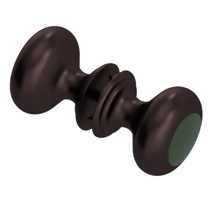 Rubinet Shower Door Knob (set) Oil Rubbed Bronze