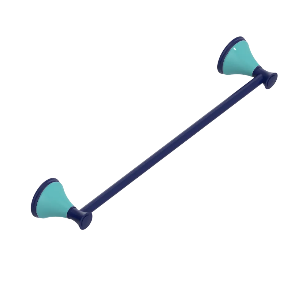 Rubinet Towel Bar 24" Midnight Blue