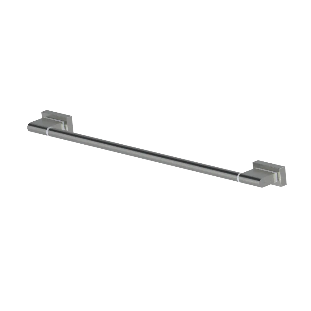 Rubinet Towel Bar 18" Satin Nickel