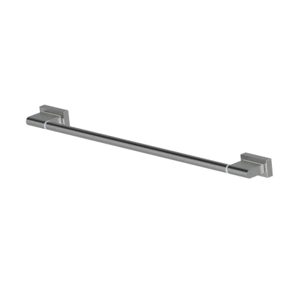 Rubinet Towel Bar 18" Satin Nickel
