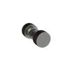 Rubinet Shower Door Knob (set) Satin Nickel