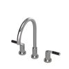 Rubinet Widespread Kitchen Set Polished Nickel