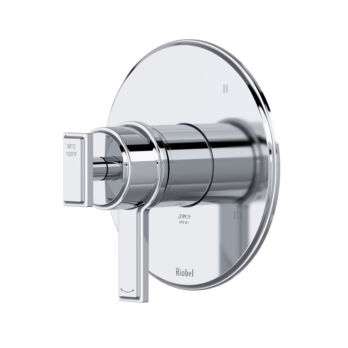 Riobel Manifesto™ 1/2" Therm & Pressure Balance Trim With 5 Functions- TMF45