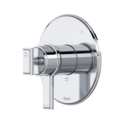 Riobel Manifesto™ 1/2" Therm & Pressure Balance Trim With 5 Functions- TMF45