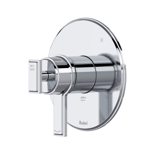 Riobel Manifesto™ 1/2" Therm & Pressure Balance Trim With 5 Functions