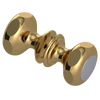 Rubinet Shower Door Knob (set) Gold