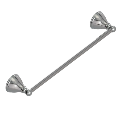 Rubinet Towel Bar 24" Polished Nickel