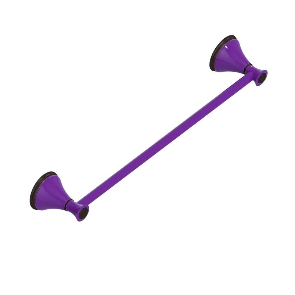 Rubinet Towel Bar 24" Purple Haze