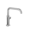 Baril Single-hole lavatory faucet (without handle), drain included