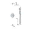 Baril Complete thermostatic pressure balanced shower kit