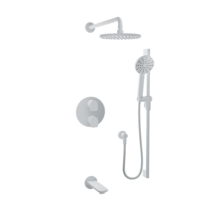 Baril Complete thermostatic pressure balanced shower kit