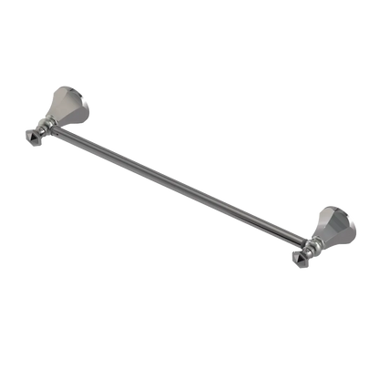 Rubinet Towel Bar 24" Polished Nickel