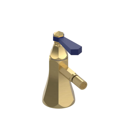 Rubinet Single Control Bidet Fitting (less drain) Satin Gold