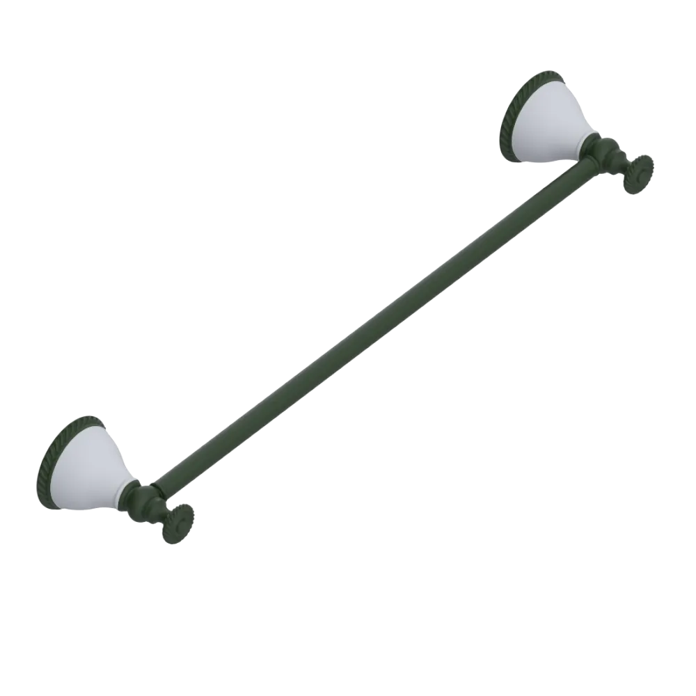 Rubinet Towel Bar 18" Green Envy