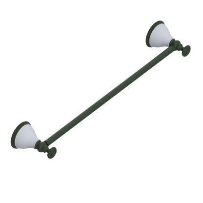 Rubinet Towel Bar 18" Green Envy