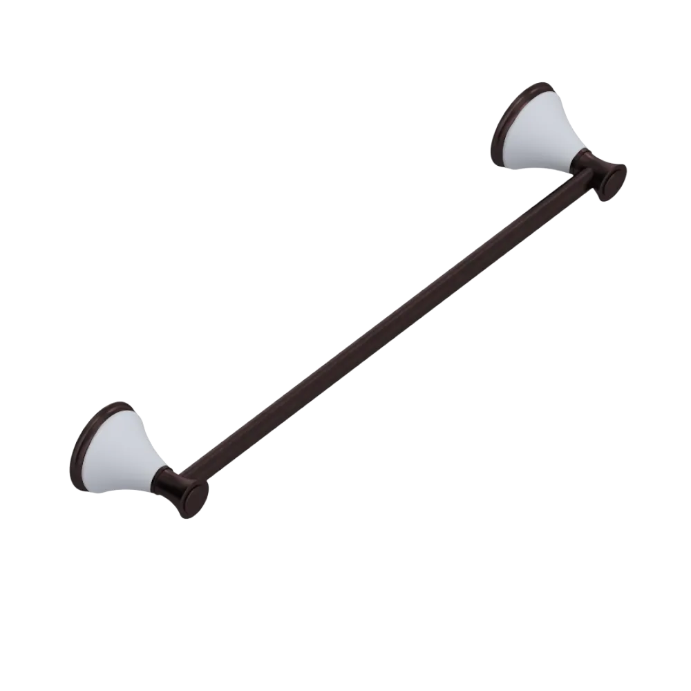 Rubinet Towel Bar 18" Oil Rubbed Bronze