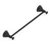 Rubinet Towel Bar 24" Matt Black