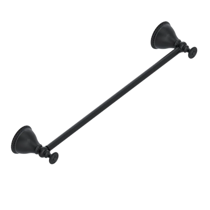 Rubinet Towel Bar 24" Matt Black