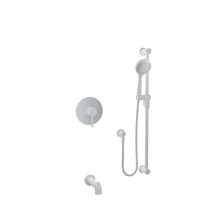 Baril Complete pressure balanced shower kit