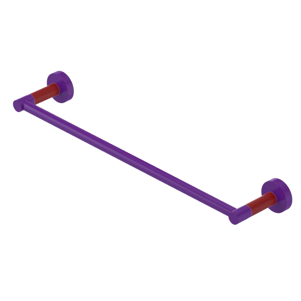 Rubinet Towel Bar 18" Purple Haze