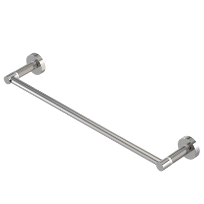 Rubinet Towel Bar 24" Polished Nickel