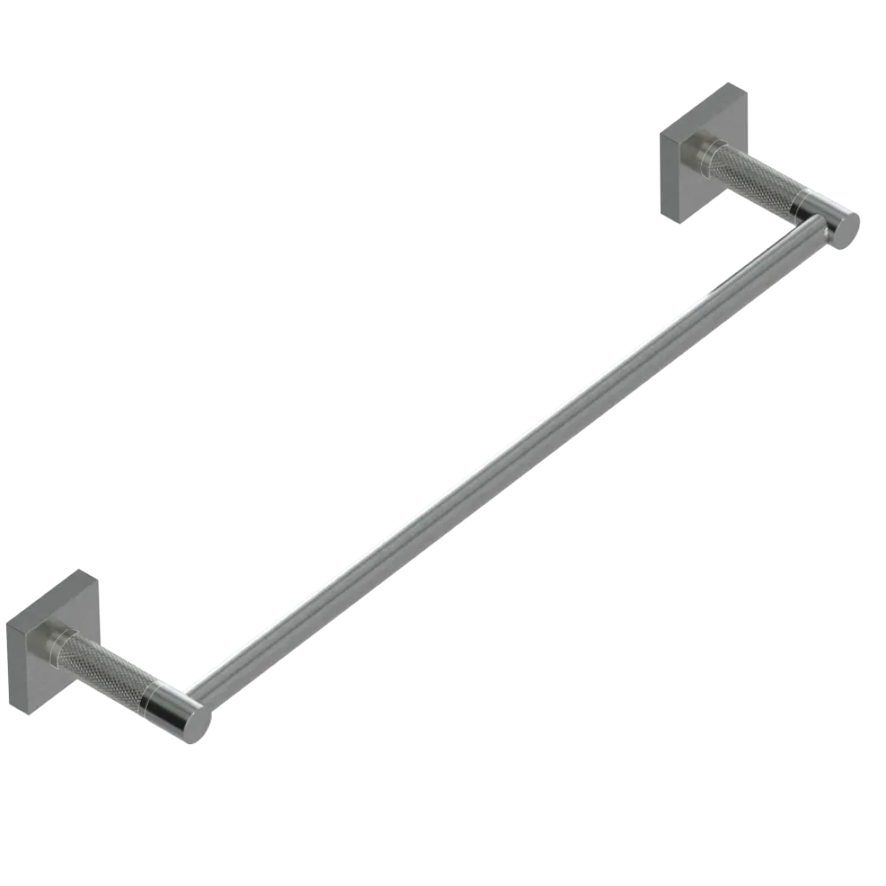 Rubinet 18" TOWEL BAR Satin Nickel