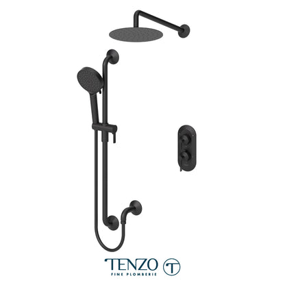 Shower kit, 2 functions, Paloma