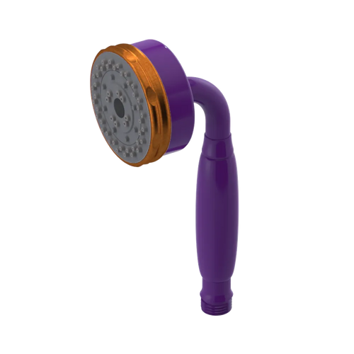 Rubinet 3 Function Hand Held Shower Only Purple Haze