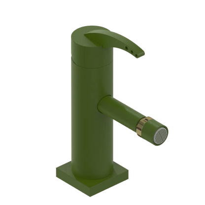 Rubinet Single Control Bidet Fitting (less drain) Green Envy