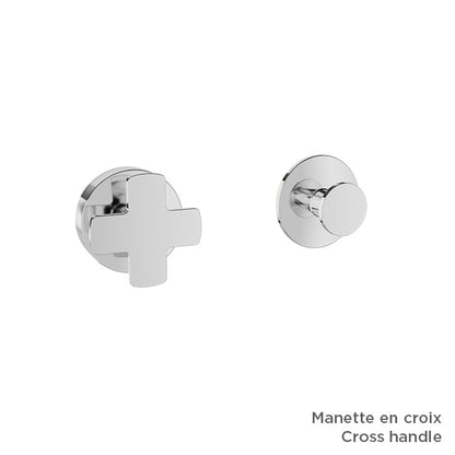 Baril 3/4" thermostatic valve (without handle)