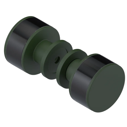 Rubinet Shower Door Knob (set) Green Envy