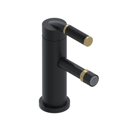 Rubinet Single Control Bidet Fitting (less drain) Matt Black