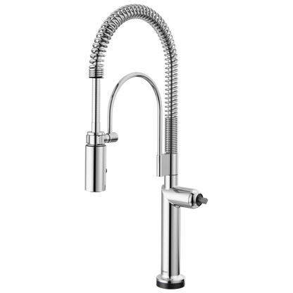 Brizo Smarttouch Semi Professional Kitchen Faucet Less Handle