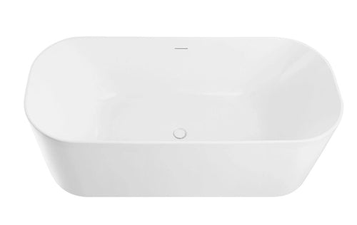 Purity Matte White 68" x 31" Freestanding Bathtub - FBP6831