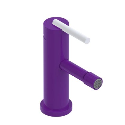 Rubinet Single Control Bidet Fitting (less drain) Purple Haze