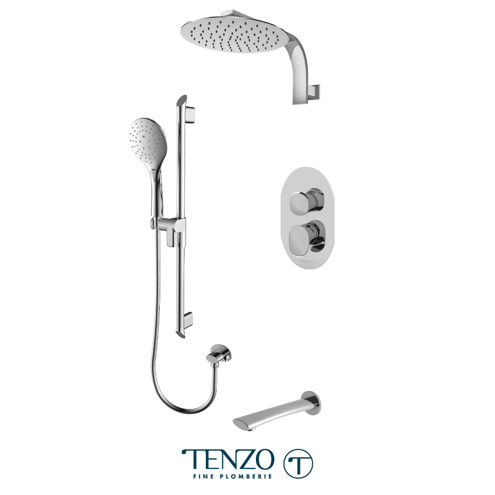 Tenzo 3 Functions Fluvia 3-Way Shower Kit
