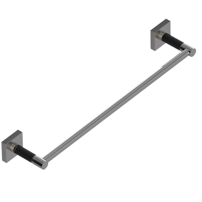 Rubinet 18" TOWEL BAR Polished Nickel
