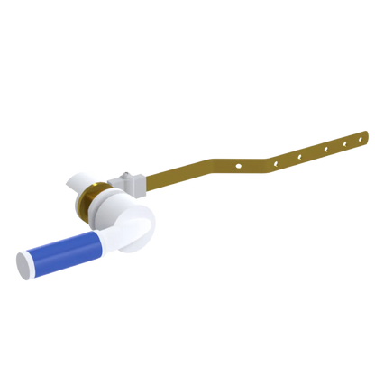 Rubinet Trip Levers Matt White