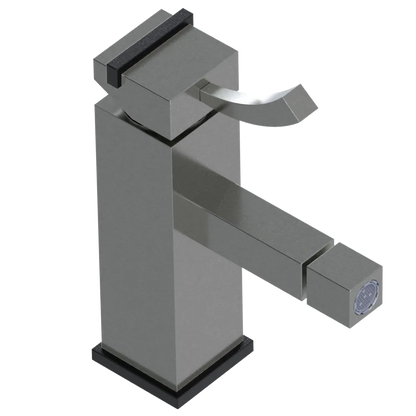 Rubinet Single Control Bidet Fitting (less drain) Satin Nickel